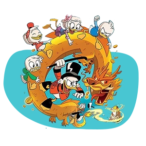 اردک های ماجراجو