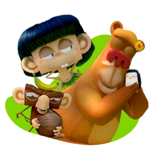 جعبه ای در جنگل