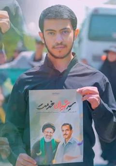 درد و دل با شهید خدمت